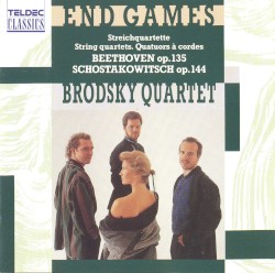 Beethoven: Op. 135 / Schostakowitsch Op. 144