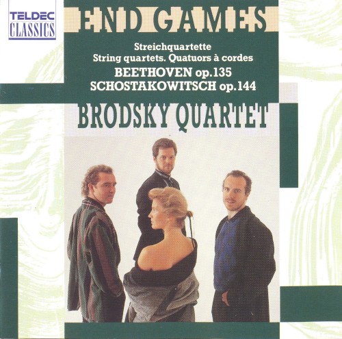 Beethoven: Op. 135 / Schostakowitsch Op. 144
