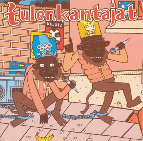 Teillä laki, meillä laulu