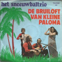 De bruiloft van kleine Paloma