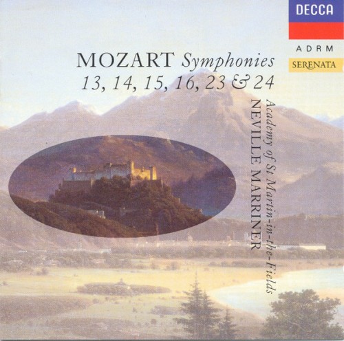 Symphonies 13, 14, 15, 16, 23 & 24