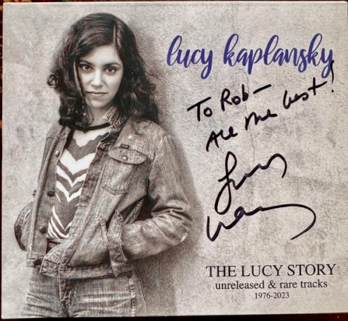 The Lucy Story: Unreleased & Rare Tracks, 1976-2023