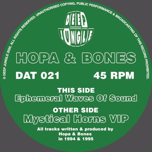Mystical Horns VIP / Ephemeral Waves of Sound