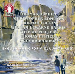 English Music for Viola and Piano