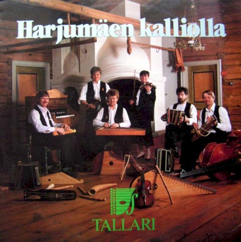 Harjumäen kalliolla