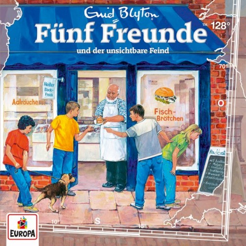 Fünf Freunde, Episode 128: und der unsichtbare Feind