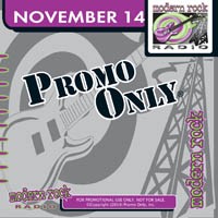 Promo Only: Modern Rock Radio, November 2014