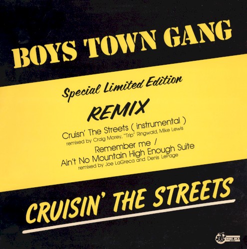 Cruisin' The Streets (Remix)