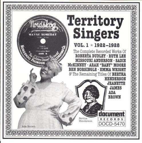 Territory Singers Volume 1 (1922-1928)