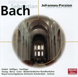 Johannes-Passion: Chöre und Arien