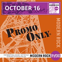 Promo Only: Modern Rock Radio, October 2016