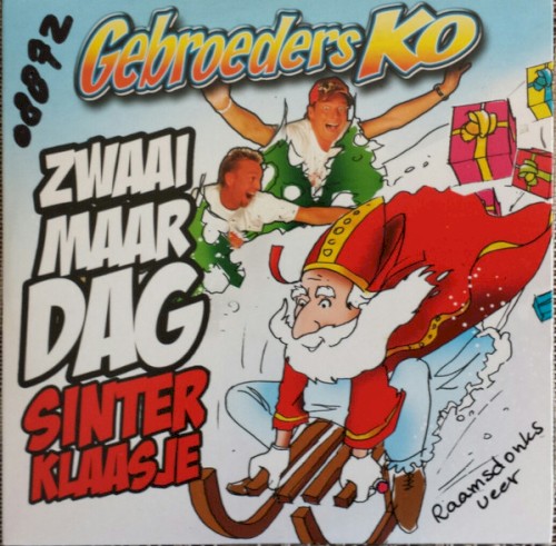 Zwaai maar dag Sinterklaasje