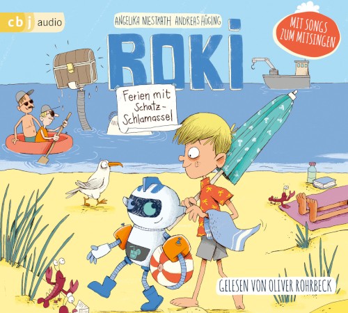 Roki 03: Ferien mit Schatz-Schlamassel