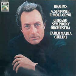 4. Sinfonie, e-moll, op. 98