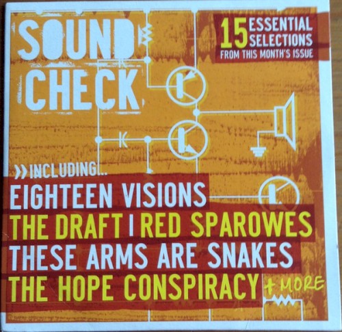Rock Sound: Sound Check, Volume 89