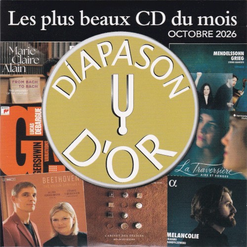 Les Plus Beaux CD du mois — octobre 2026