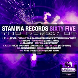 Stamina Records Sixty Five: The Remix EP