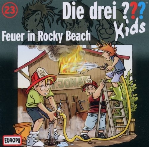 Die drei ??? Kids, Folge 23: Feuer in Rocky Beach