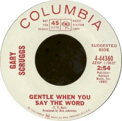 Gentle When You Say the Word