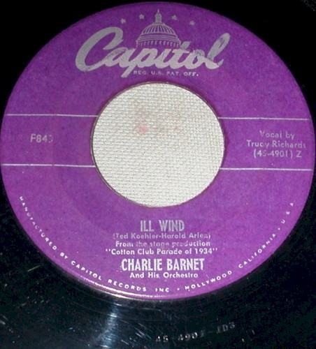 All the Things You Are / Ill Wind