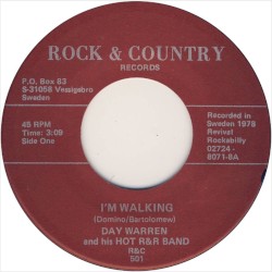 I'm Walking / Gold Dust