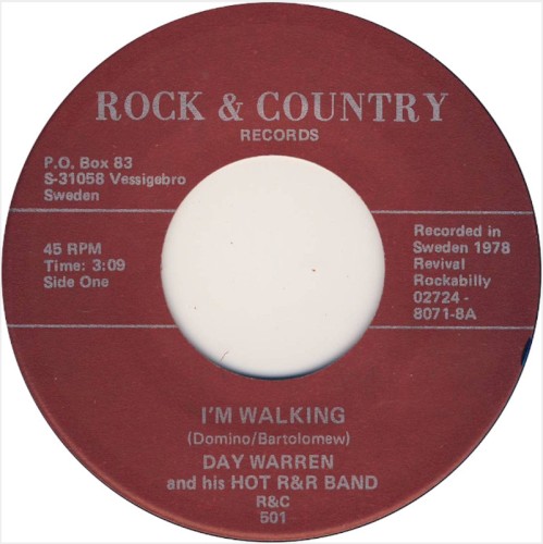 I'm Walking / Gold Dust