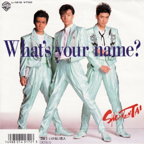 What’s your name?