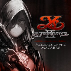 Ys IX: Monstrum Nox - Melodies of the Macabre