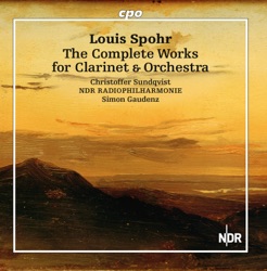 The Complete Works for Clarinet & Orchestra