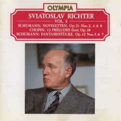Vol. 2 Schumann, Chopin