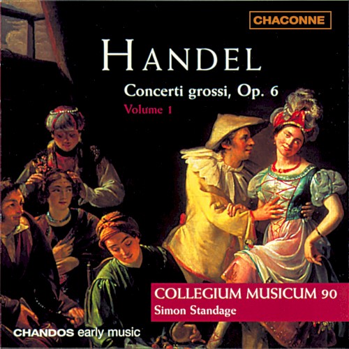 Concerti Grossi op. 6, Vol. 1