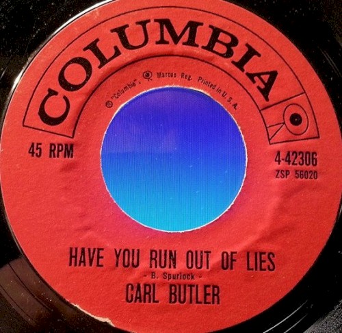 Have You Run Out of Lies
