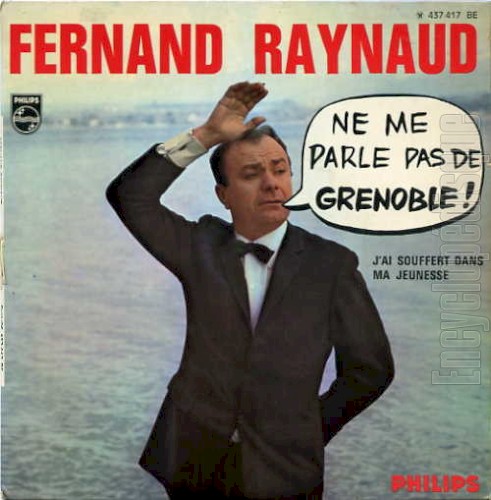 Ne me parle pas de Grenoble !