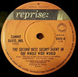 The Second Best Secret Agent In The Whole Wide World