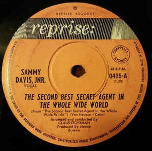 The Second Best Secret Agent In The Whole Wide World