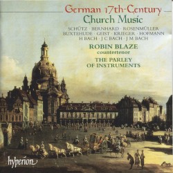 German 17th-Century Church Music