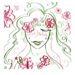 A Flower Blooms In Chaos