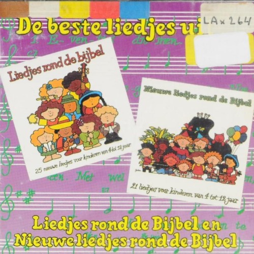 De beste uit liedjes rond de Bijbel, vol.2