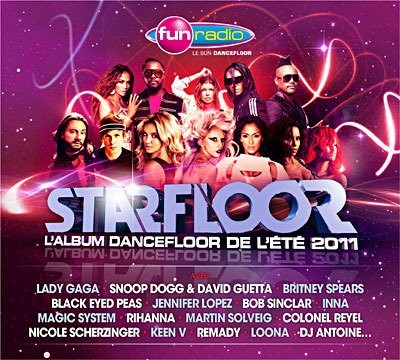Fun Radio Starfloor Été 2011
