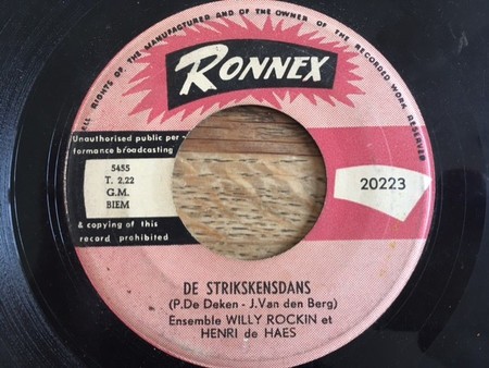 De Strikskensdans / Nannette