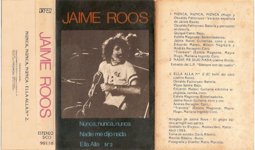 Nunca, nunca, nunca - Ella allá Nº2