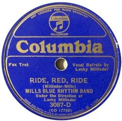 Ride, Red, Ride / Congo Caravan