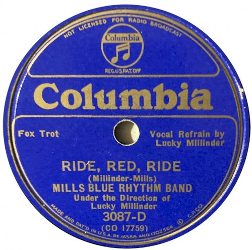 Ride, Red, Ride / Congo Caravan