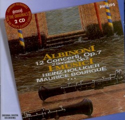 12 Concerti, op. 7 / 2 Sonatas, op. 2