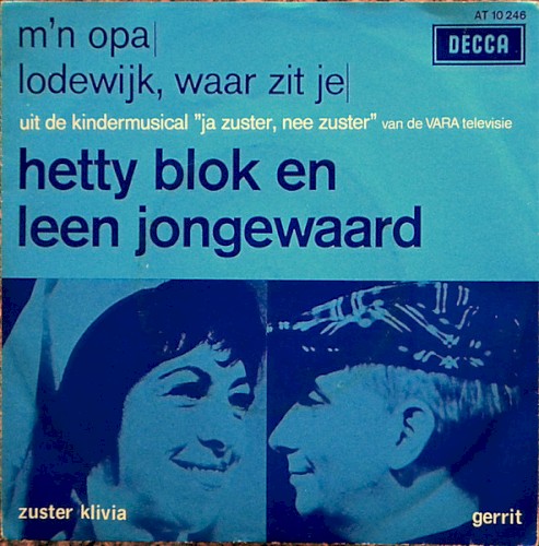 M’n opa / Lodewijk waar zit je