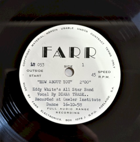 How About You / Funny Valentine & Fine and Dandy