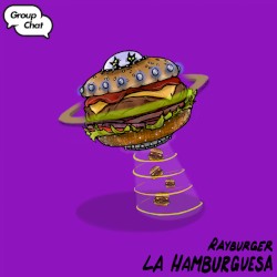 La hamburguesa