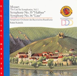 The Last Six Symphonies, Vol. I