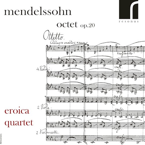 String Octet, op. 20