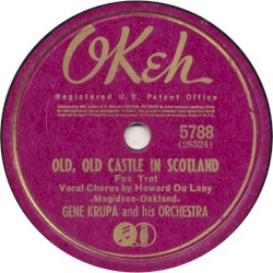 Old, Old Castle in Scotland / Rhumboogie